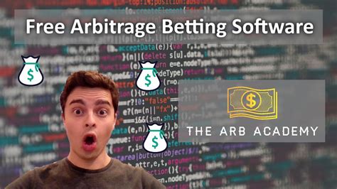 free arbitrage betting software